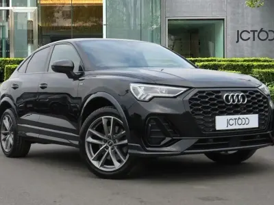 Usado Audi Q3 Advanced 245 CV (180 kW) 2023 Negro SUV