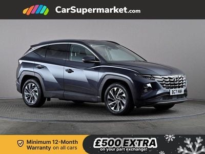 Grey Used 2021 Hyundai Tucson Premium SUV | £17,476 (Fair price)