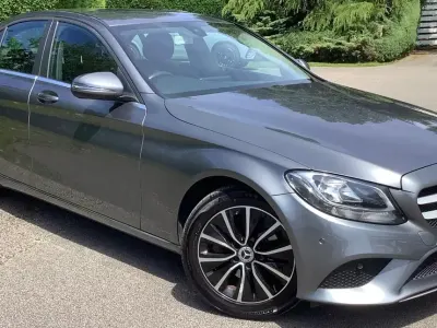 Used Mercedes C200
