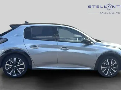 Used Peugeot 208 GT-line 99 HP (72 kW) 2020 Grey Hatchback