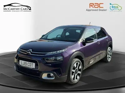 Used Citroën C4 Cactus Flair 108 HP (79 kW) 2023 Mauve/purple Hatchback