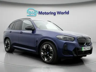 Used BMW iX3 M Sport 210 kW (286 HP) 2023 Blue SUV