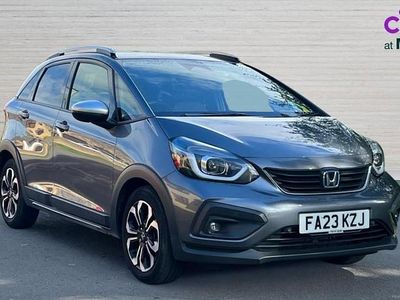 Begagnad Honda Jazz Hybrid 109 HK (80 kW) 2023 Grå Halvkombi