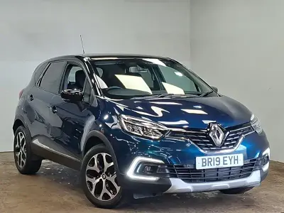 Used Renault Captur GT-Line 90 HP (66 kW) 2019 Blue SUV