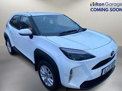 Used 2022 Toyota Yaris Hybrid SUV | £17,250 (Good price)