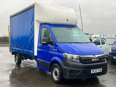 Blue Used 2020 MAN TGE Van | £14,995 (Expensive)