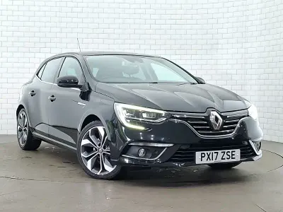 Used Renault Mégane IV Signature 110 HP (80 kW) 2017 Black Hatchback