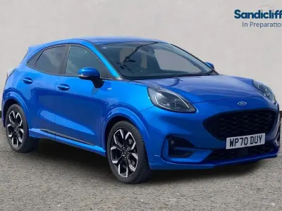 Used Ford Puma ST-Line X 155 HP (114 kW) 2023 Blue SUV