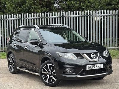 Black Used 2015 Nissan X-Trail Tekna SUV | £12,250 (Fair price)