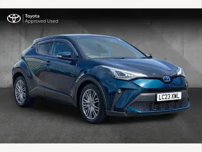 Used Toyota C-HR 122 HP (89 kW) 2023 Blue SUV