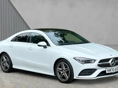 Used Mercedes CLA220