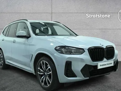 Used BMW X3 M Sport 181 HP (133 kW) 2023 Grey SUV