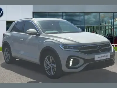 Used VW T-Roc R-line 150 HP (110 kW) 2025 Ascot grey SUV