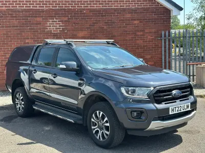 Used Ford Ranger Wildtrack 2022 Grey Pickup