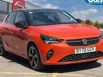 Used Vauxhall Corsa Elite 101 HP (74 kW) 2020 Orange Hatchback