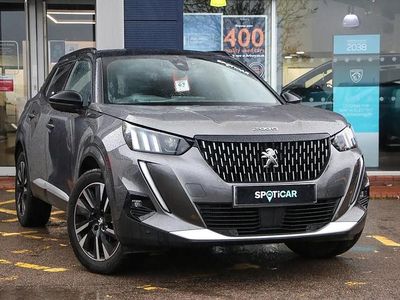Grey Used 2021 Peugeot 2008 Premium SUV | £15,372 (Fair price)