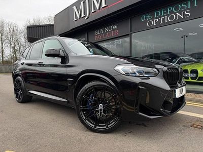 Used BMW X3 M Competition Edition 510 HP (375 kW) 2022 Black SUV