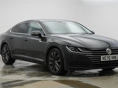 used VW Arteon 2.0 SE TSI DSG 5d 188 BHP