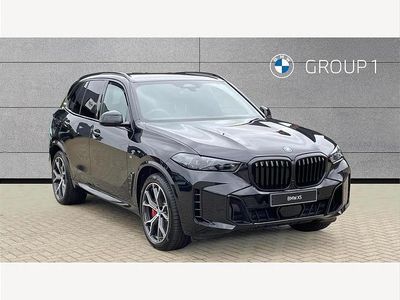 Used BMW X5 M Sport 489 HP (359 kW) 2025 Black SUV