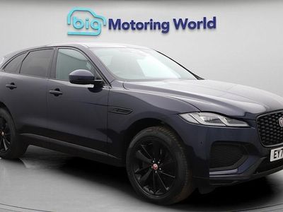 Used Jaguar F-Pace R-Dynamic 250 HP (183 kW) 2021 Blue SUV