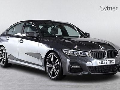 Grey Used 2022 BMW 318 M Sport | £22,750 (Fair price)
