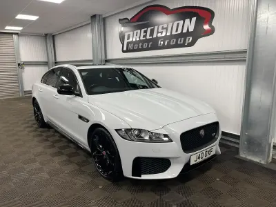 Used Jaguar XF Supercharged 2017 White Sedan