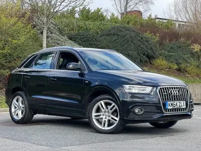 Used Audi Q3 S-Line 2014 Black SUV