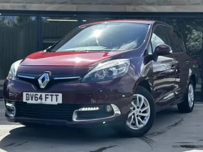 Used Renault Scénic III Dynamique 110 HP (80 kW) 2014 Red MPV