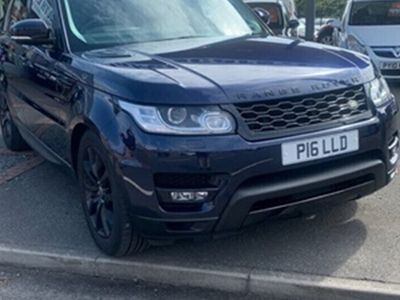 used Land Rover Range Rover Sport 3.0L SDV6 HSE 5d AUTO 306 BHP