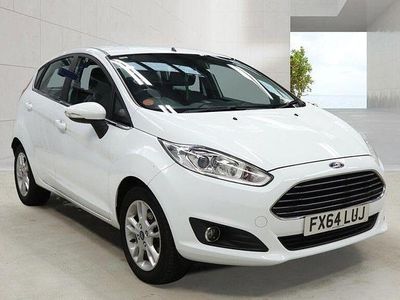 Usado Ford Fiesta Zetec 2014 Branco Citadino