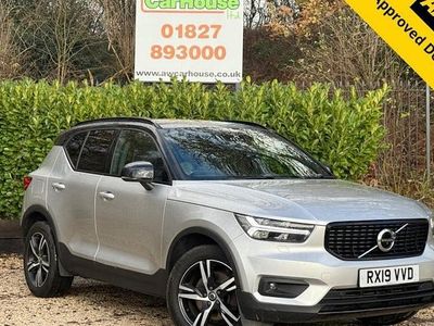 Used Volvo XC40 R-Design 247 HP (181 kW) 2019 Silver SUV