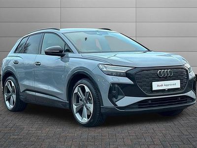 Used Audi Q4 e-tron Black Edition 150 kW (204 HP) 2026 Pebble grey SUV