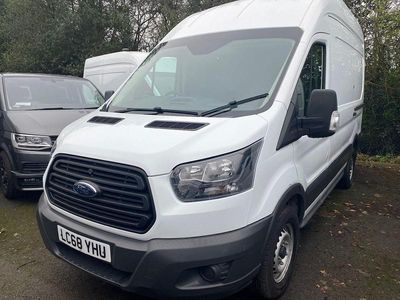 Used Ford Transit 130 HP (95 kW) 2018 White Van