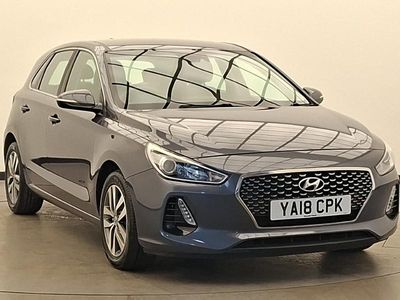 Used Hyundai i30 SE 120 HP (88 kW) 2018 Grey Hatchback