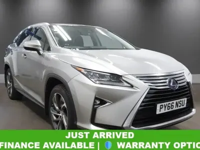 Used Lexus RX450h