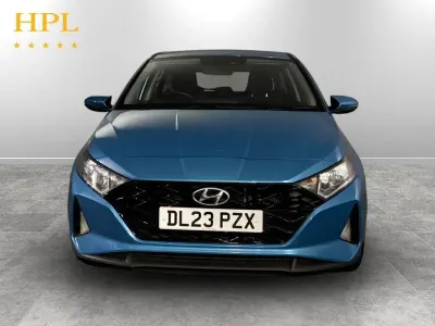 Used Hyundai i20 SE 100 HP (73 kW) 2023 Blue Hatchback