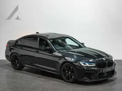 Used BMW M5 Competition Edition 2021 Black Sedan