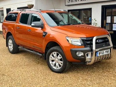 Used Ford Ranger Wildtrack 197 HP (144 kW) 2015 Orange Pickup