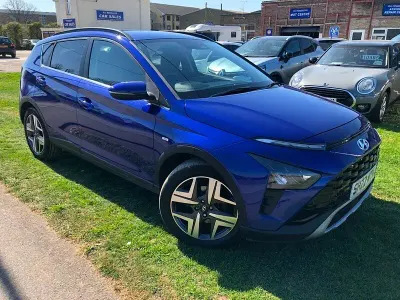 Used Hyundai Bayon Premium 2022 Blue SUV