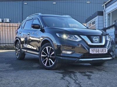 Used Nissan X-Trail S 130 HP (95 kW) 2018 Black SUV