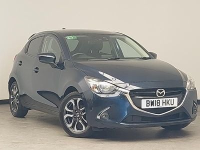 Used Mazda 2 Inclusive 90 HP (66 kW) 2018 Blue Hatchback