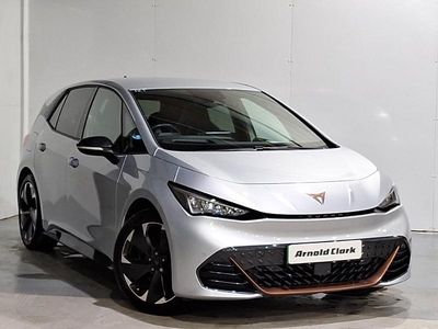Used Cupra Born 150 kW (204 HP) 2022 Silver Hatchback