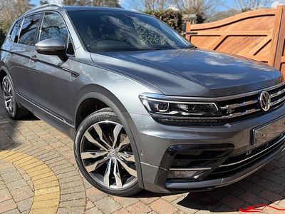Used VW Tiguan Allspace R-line 150 HP (110 kW) 2020 SUV