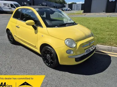 Used Fiat 500 Lounge 69 HP (50 kW) 2010