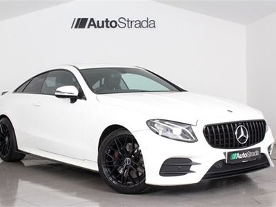 used Mercedes 300 E-Class Coupe (2017/67)EAMG Line 9G-Tronic Plus auto 2d