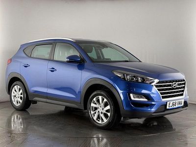 Blue Used 2018 Hyundai Tucson SE SUV | £10,150 (Fair price)