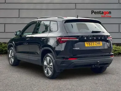Used Skoda Karoq SE Drive 113 HP (83 kW) 2023 Black SUV