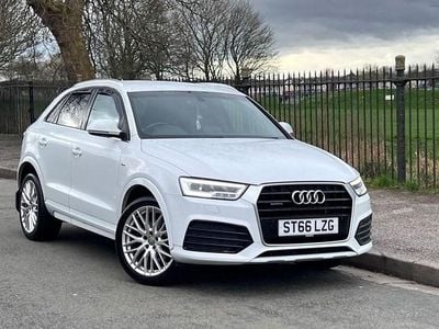Used Audi Q3 S-line plus 184 HP (135 kW) 2016 White SUV