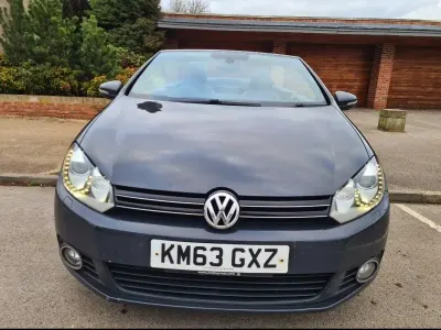 Used VW Golf Cabriolet GT 140 HP (102 kW) 2013 Grey Cabriolet