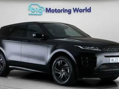 Gebraucht Land Rover Range Rover evoque R-Dynamic 309 PS (227 kW) 2023 Schwarz SUV